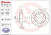 Honda Arka Fren Diski Xtra BREMBO