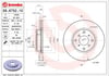 Honda Ön Fren Diski Standard BREMBO