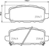 Honda HR-V Arka Fren Balatası VALEO