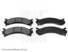Hummer Fren Balatası Takımı BLUEPRINT