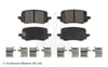 Hyundai Tucson Ioniq 5 Kia Sportage Arka Fren Balatası BLUEPRINT