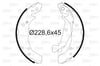 Hyundai Sonata IV Pabuçlu Fren Balatası VALEO