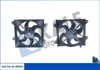 Hyundai Accent II Fan Grubu KALE-RADYATOR