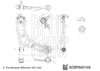 Hyundai Tucson III Salıncak BLUEPRINT