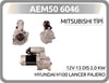 Hyundai Marş Motoru 12V 13 Diş 2.0 KW Mitsubishi Tipi AEM