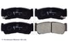 Hyundai Santafe Arka Fren Balatası BLUEPRINT