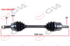 Hyundai Accent Admire Komple Aks Sol ABSli GVA