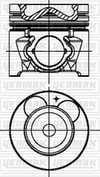 Hyundai Era Dizel Piston Segman 0.50 06-> YENMAK