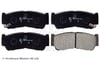 Hyundai Santafe Arka Fren Balatası BLUEPRINT