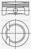 Hyundai i30 i20 1.6 Benzinli Piston Segman Q78.0MM 100 YENMAK