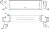Hyundai H1 Starex Intercooler Brazing 2.5 CRDİ 2.5 TCİ Komple Alüminyum ORIS