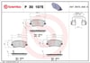 Hyundai Ioniq Fren Balata Takımı BREMBO