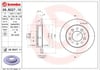 Hyundai Arka Fren Diski UV Coated BREMBO