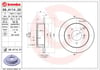Hyundai Arka Standart Fren Diski BREMBO