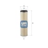 Hyundai Construction Hava Filtresi UFI