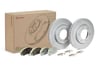 Hyundai H-1 Cargo Travel Disk Balata Kiti BREMBO
