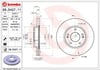 Hyundai Ön Fren Diski UV Coated BREMBO