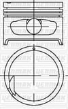 Hyundai Accent 1.5L 4G15 Piston Segman 0.50 95-00 YENMAK