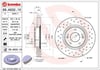 Hyundai Ön Fren Diski XTRA BREMBO