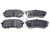 Hyundai i10 Arka Fren Balatası 1.0L 1.1L / Kia Picanto 1.0L 1.1L [Aşınma... FEBI
