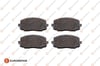 Hyundai i10 Kia Picanto Ön Fren Balatası [04->] EUROREPAR