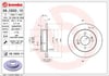 Hyundai i10 Arka Fren Diski Dolu Tip BREMBO