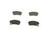 Hyundai i10 Arka Fren Balatası 1.0L 1.1L 08-13 / Kia Picanto 1.0L 1.1L 05-11... BOSCH