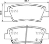 Hyundai i10 Arka Fren Balatası / i20 / Blue / i30 / Ioniq 1.6GDI / Tucson BREMBO