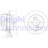 Hyundai i10 Arka Fren Diski Dolu Tip DELPHI