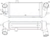 Hyundai i20 Intercooler Brazing 1.4 CRDİ / 1.6 CRDİ Komple Alüminyum ORIS