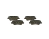 Hyundai i20 Elantra Kia Soul Sportage Arka Fren Balata BOSCH