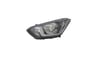 Hyundai i20 Ön Far Elektrikli Motorlu Sol TYC