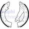 Hyundai i20 Arka Fren Pabucu DELPHI