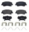 Hyundai i20 Ön Fren Balatası 1.1L 1.2L 1.4L / Bayon 1.0L 1.4L / Kia Rio 1.2L... BREMBO