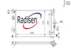 Hyundai i20 2015 1.4 CVVT Radyatör RADISEN