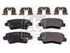 Hyundai i20 Arka Fren Balatası 1.2L 1.4L / Elantra 1.6L / Kia Soul 1.6L /... FEBI