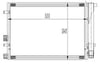 Hyundai İ20 Klima Kondenseri 1.2İ 16V-1.4İ 16V-1.6İ 16V Otomatik-Manuel ORIS