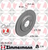 Hyundai i30 Arka Fren Diski Dolu Tip ZIMMERMANN