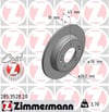 Hyundai i30 Arka Fren Diski Dolu Tip ZIMMERMANN