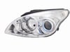Hyundai i30 Ön Far Elektrikli Motorlu Krom Sol TYC