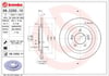 Hyundai i30 Kia Ceed Arka Fren Diski Dolu Tip BREMBO