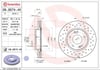 Hyundai i30 ix20 Tucson Kia Cerato Ceed Ön Fren Diski Hava Kanallı Delikli BREMBO