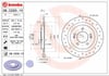 Hyundai i30 Kia Ceed Arka Fren Diski Dolu Tip Delikli BREMBO