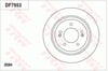 Hyundai i30 Ioniq Kia Xceed Arka Fren Diski TRW