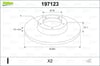 Hyundai i30 Arka Fren Diski Dolu Tip VALEO