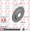 Hyundai i30 Arka Fren Diski Dolu Tip ZIMMERMANN