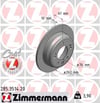 Hyundai i30 Arka Fren Diski Dolu Tip ZIMMERMANN