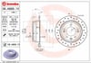 Hyundai i30 ix35 Kia Ceed Sportage Arka Fren Diski Dolu Tip Delikli BREMBO