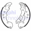 Seat Ibiza Volkswagen Polo Arka Fren Pabucu DELPHI