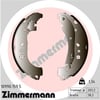 Seat Ibiza Pabuçlu Balata ZIMMERMANN